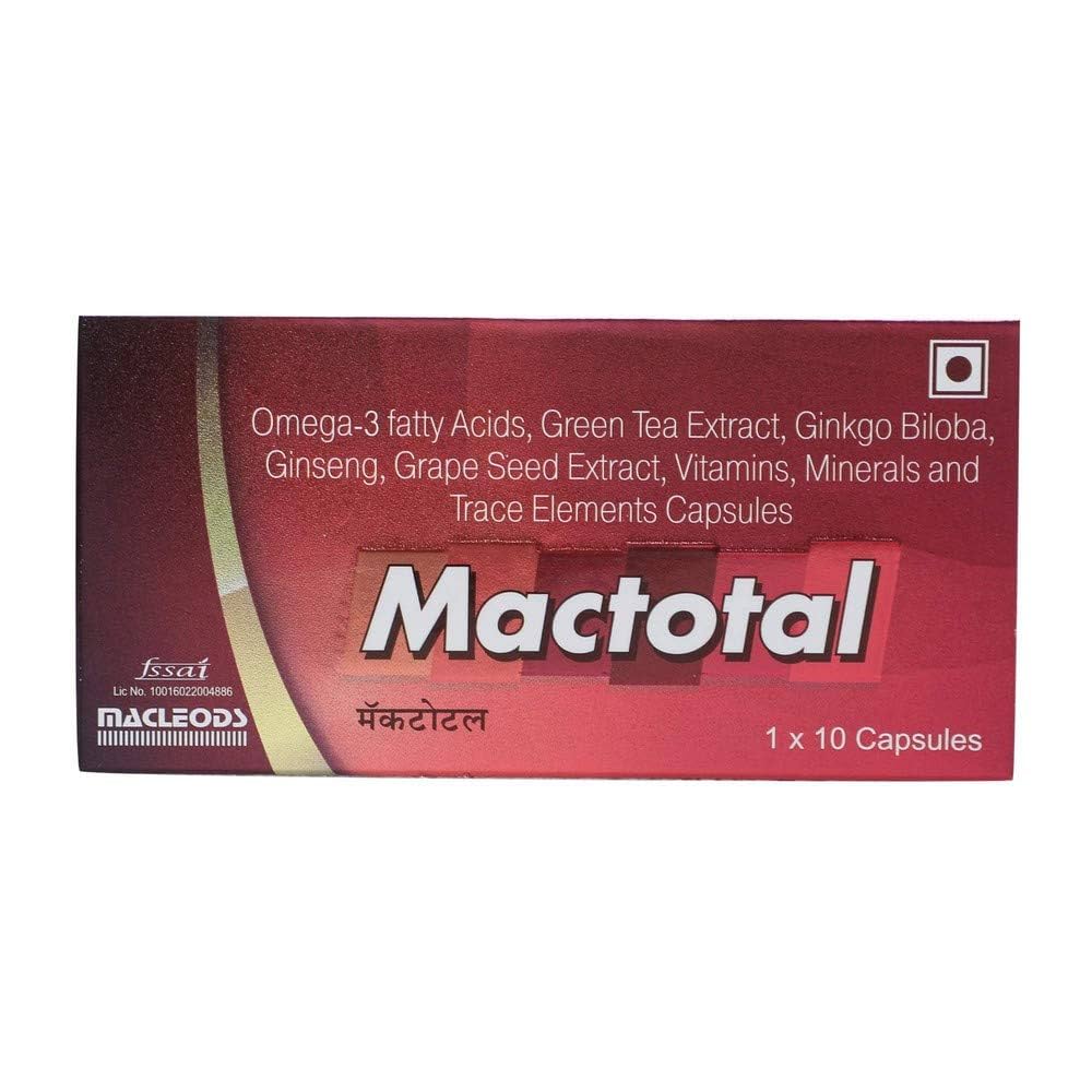 Mactotal Cap