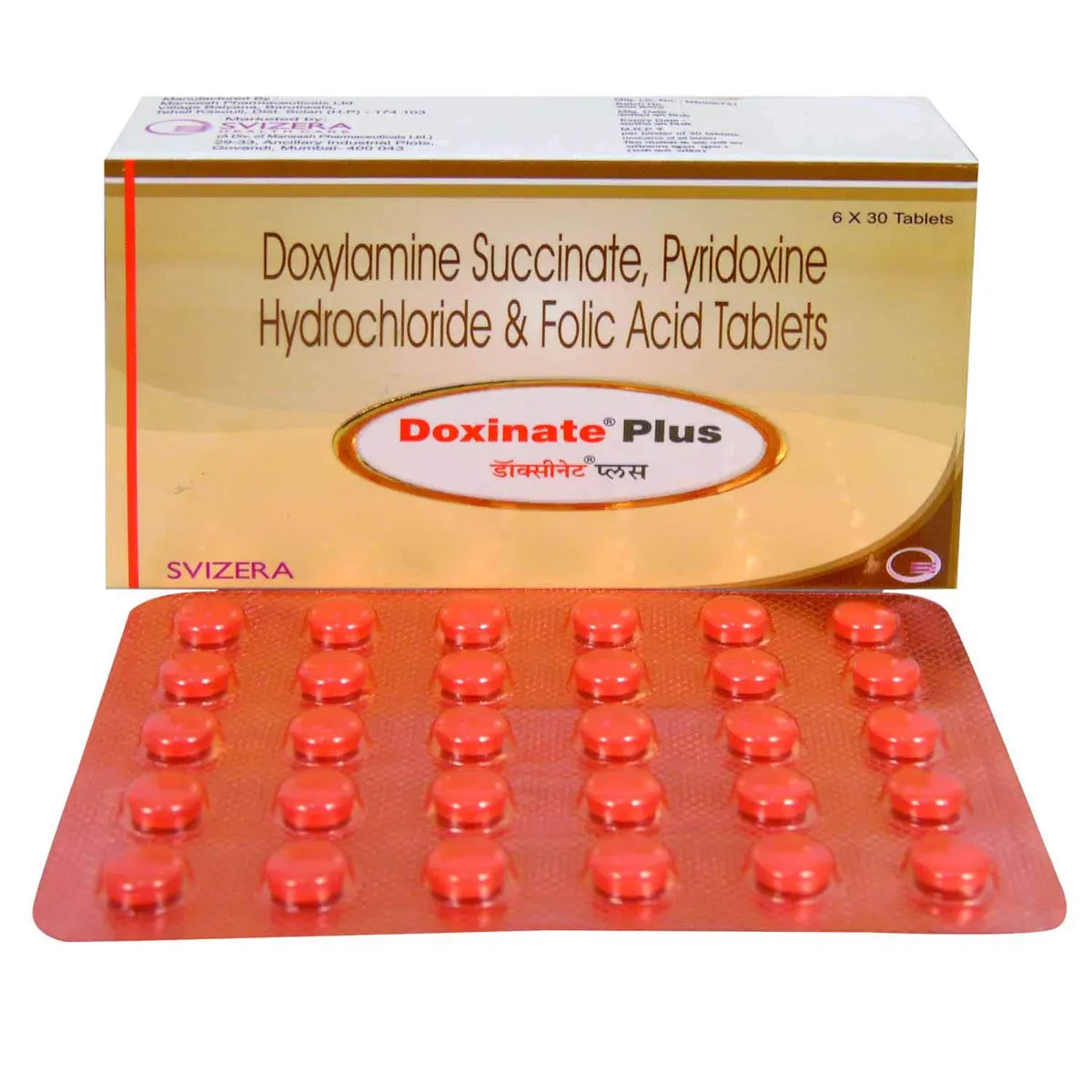 Doxinamac Tab 15s