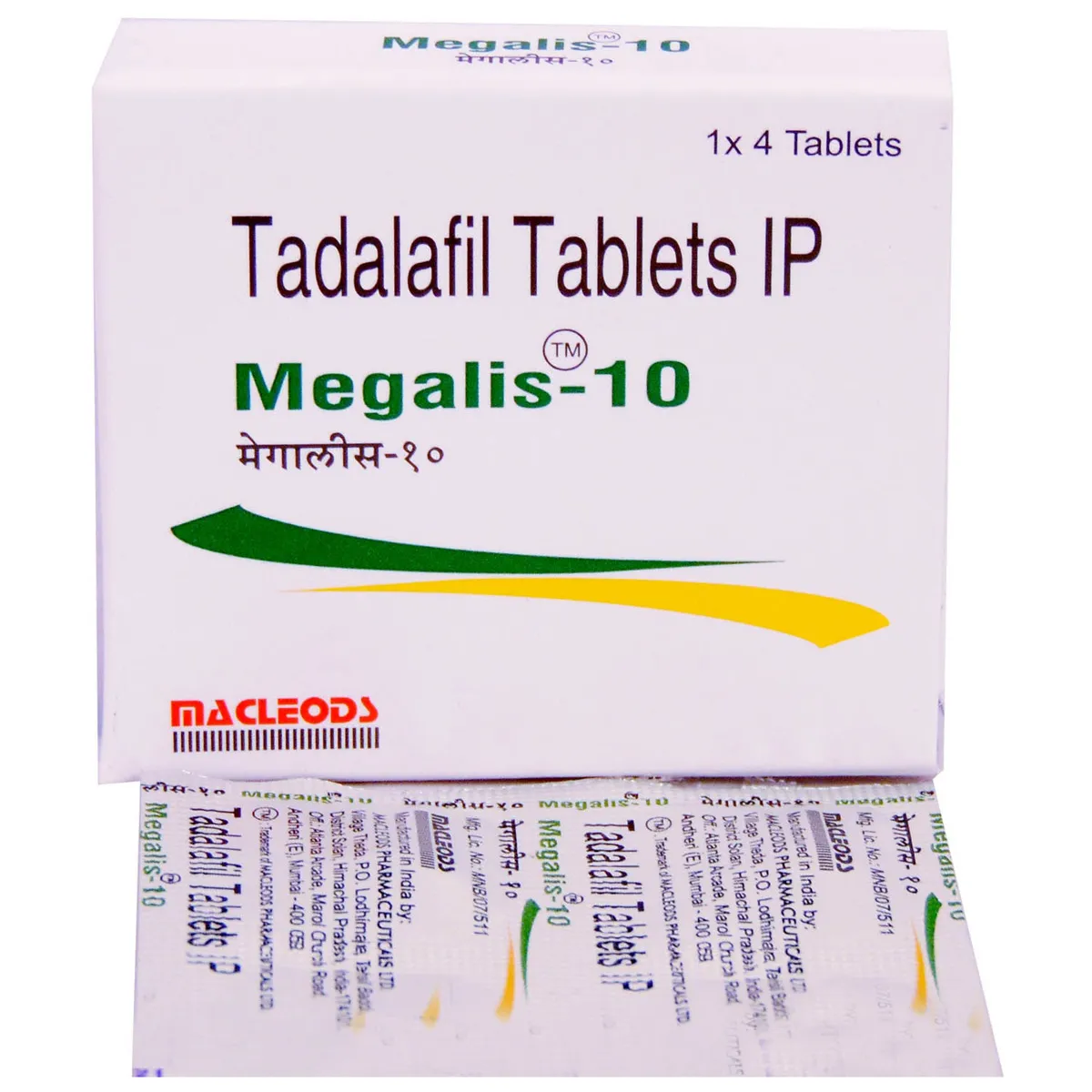 Megalis-10 Tab