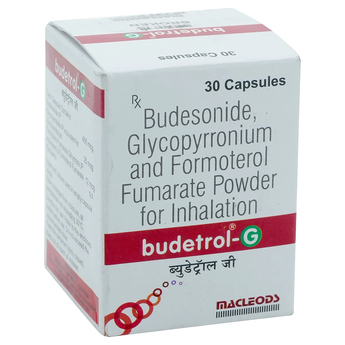 Budetrol G Rotacaps