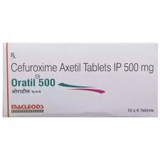 Oratil 500 Tab
