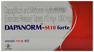Dapanorm M 10 Forte Tab