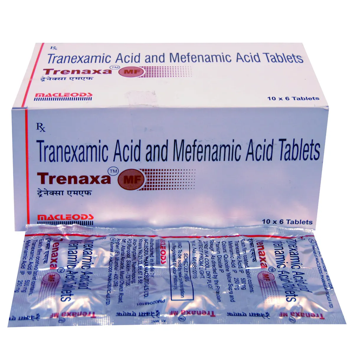 Trenaxa-mf Tab