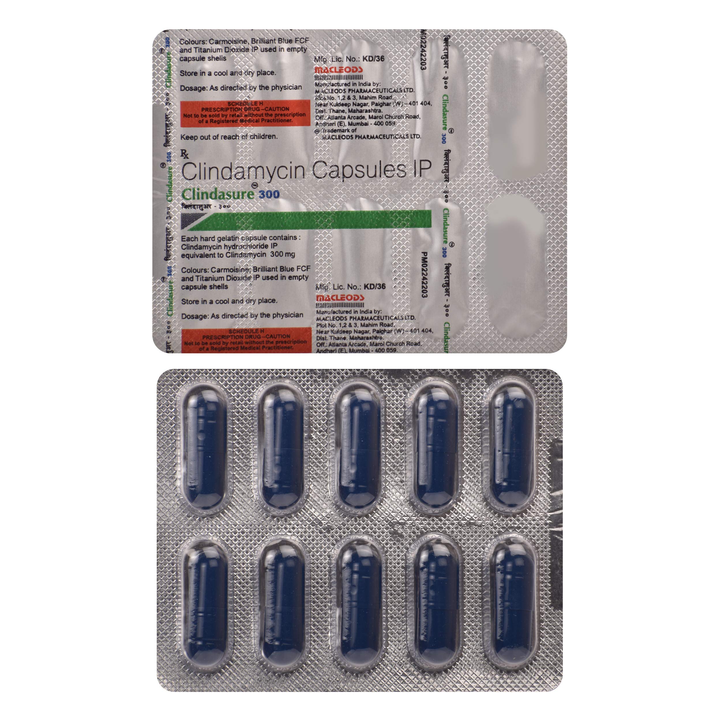 Clindasure 300-mg Caps