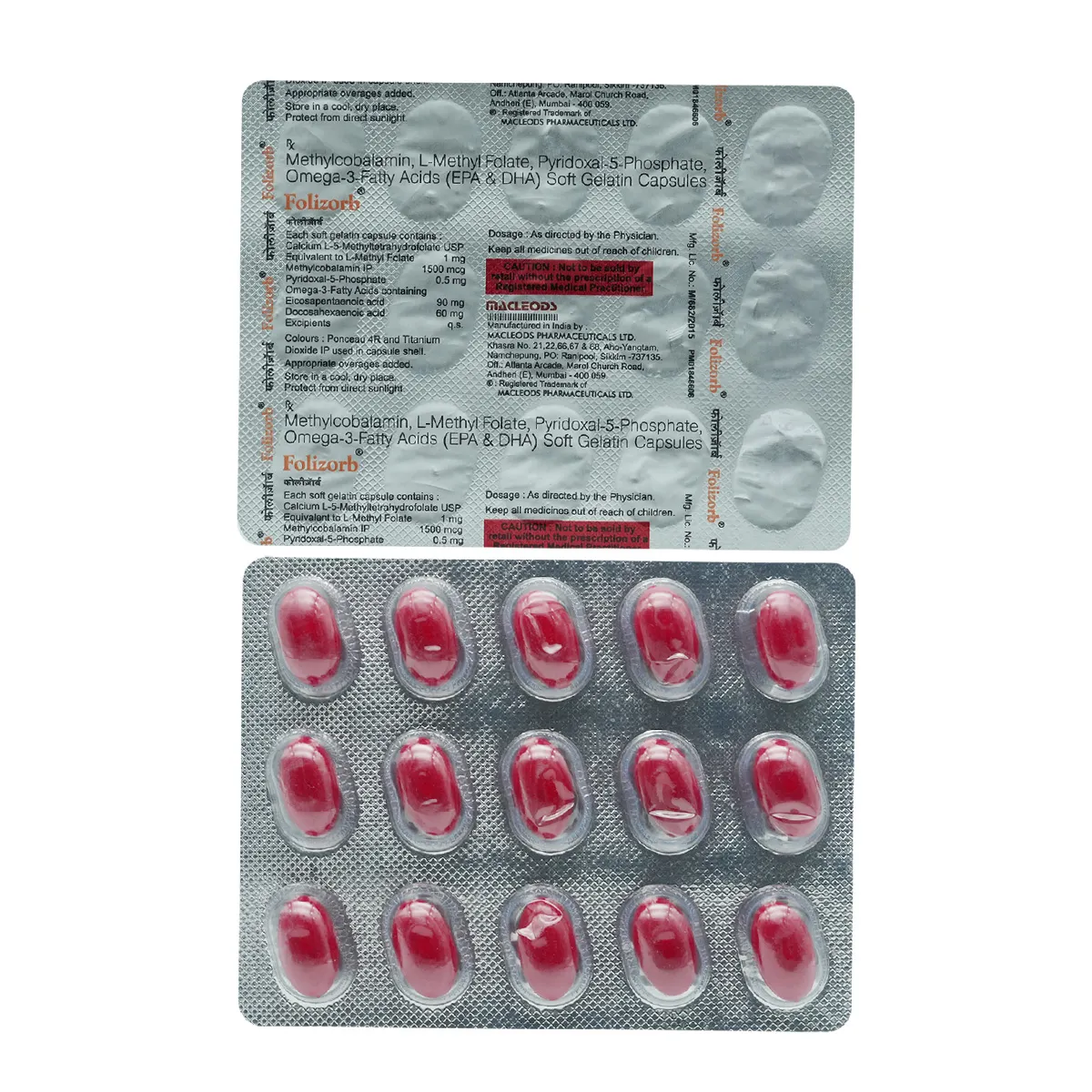 Folizorb Tab