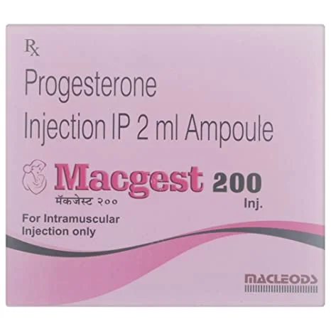 Macgest 200 Inj