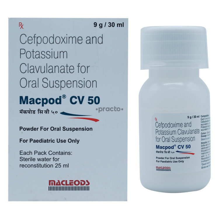 Macpod Cv 50 Syp