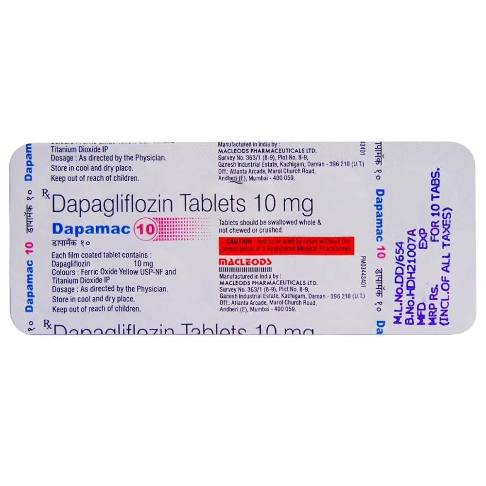 Dapamac 10mg Tabs