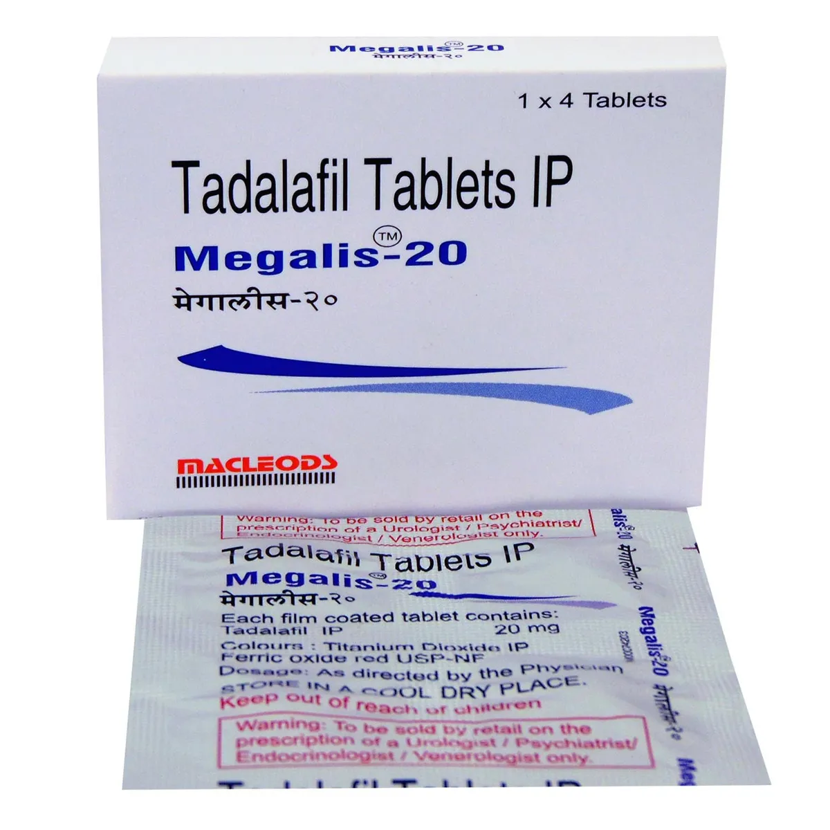 Megalis-20 Tab
