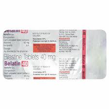 Belatin 40mg Tab