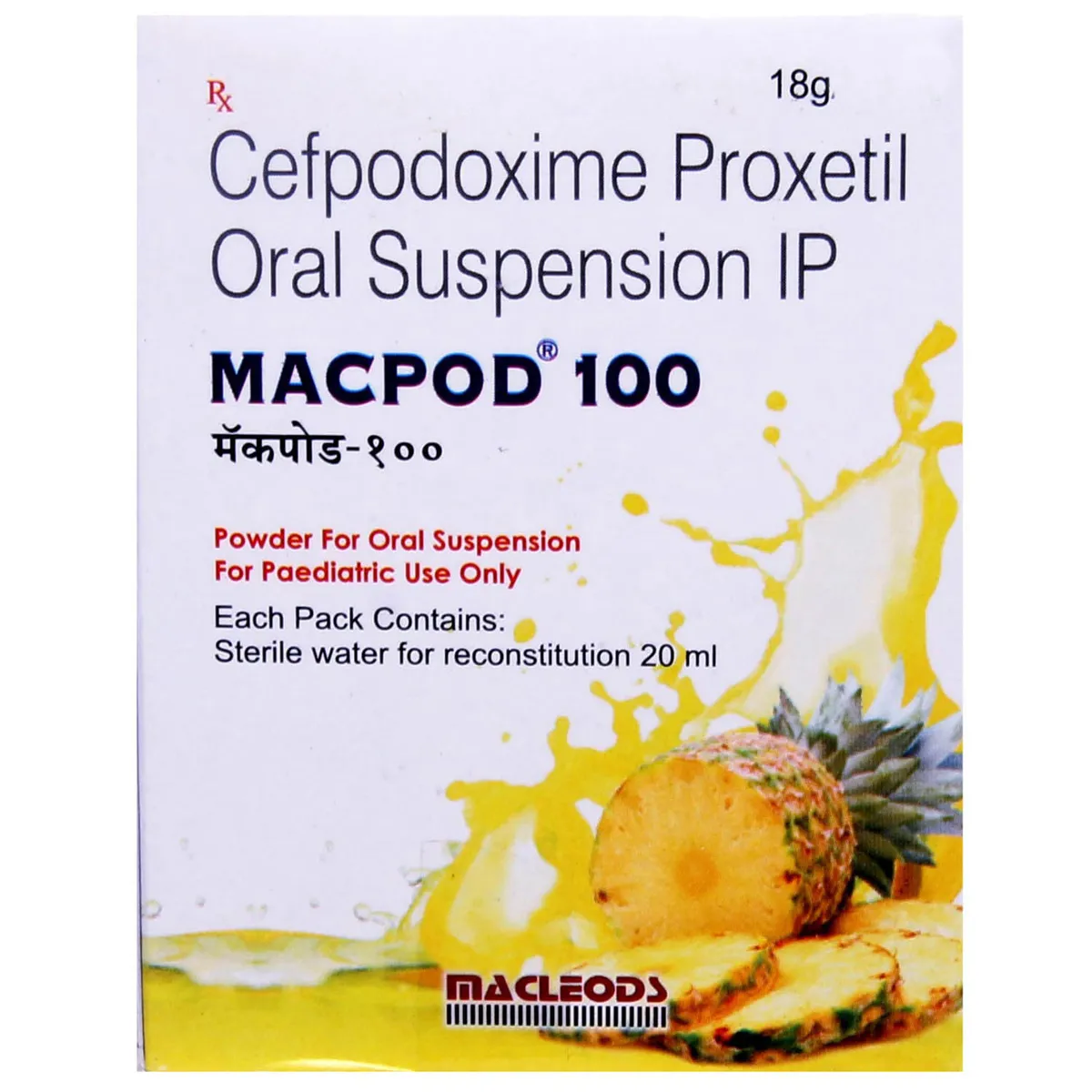Macpod-100 Syp
