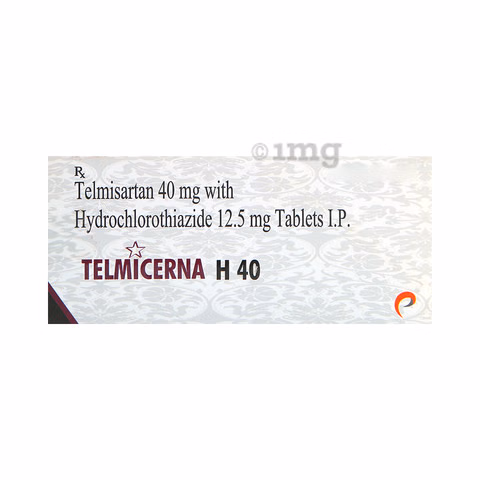 Telmicerna H 40mg Tab