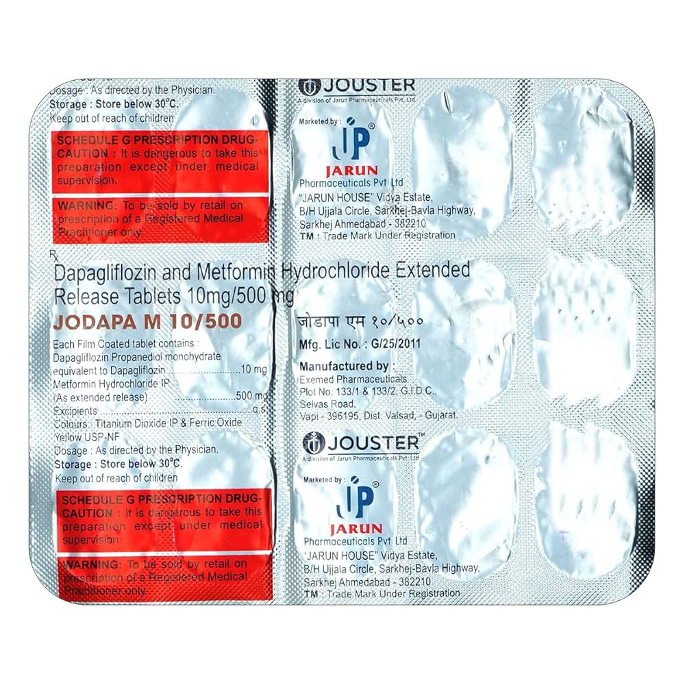 Godapa M 10/500 Tab