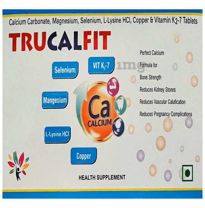 Trucalfit Tab