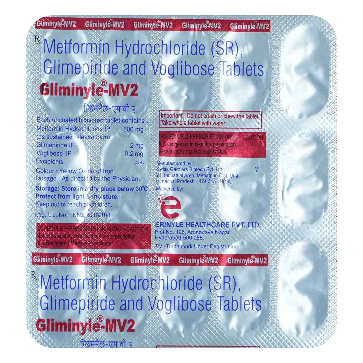 Glimvel 2 Tab