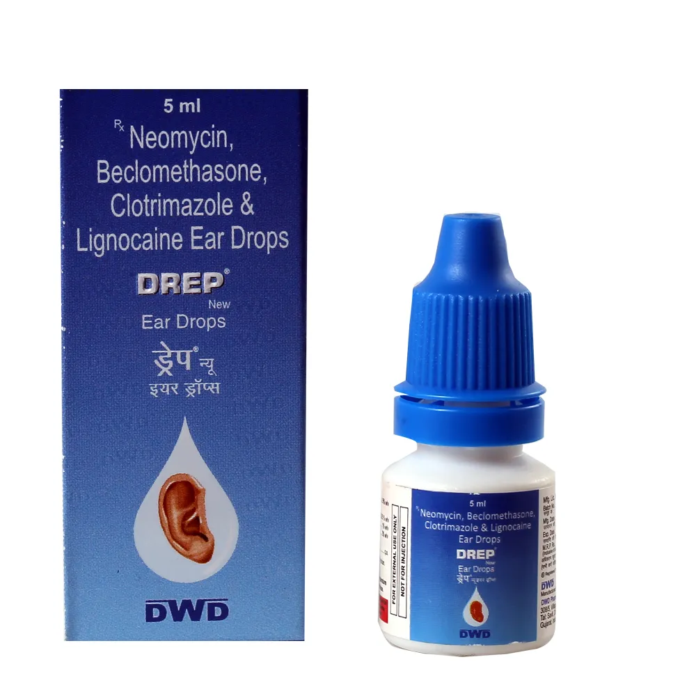 Drep Ear Drops