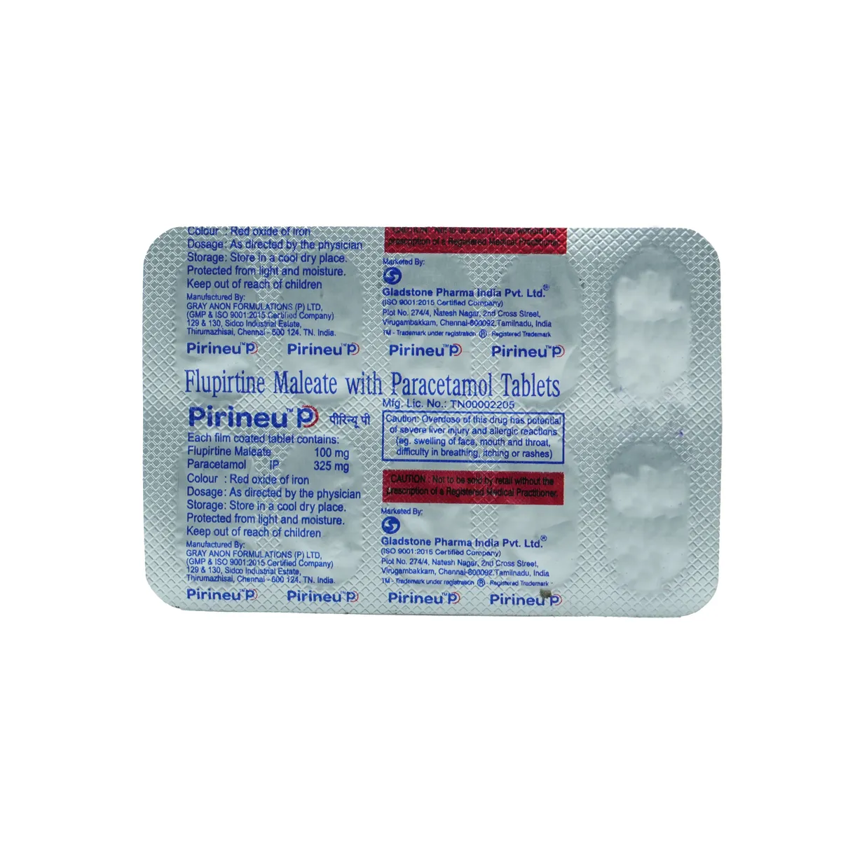 Brivaone 100 Tab