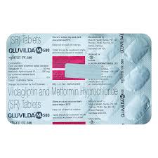 Gluvilda M 500mg Tab