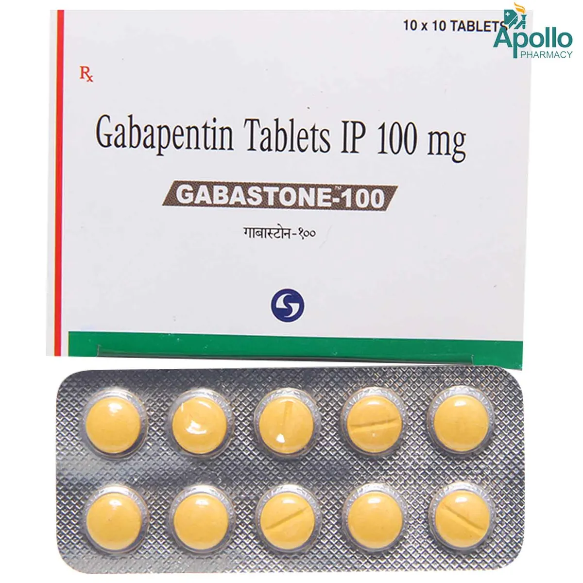 Gabastone 100 Tab