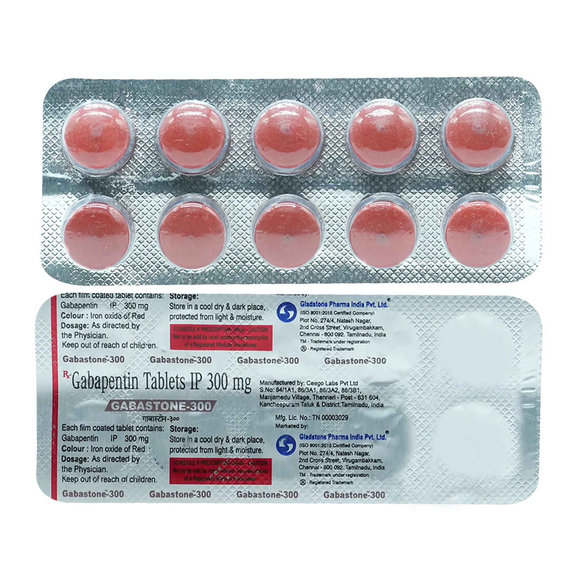 Gabastone 300 Cap