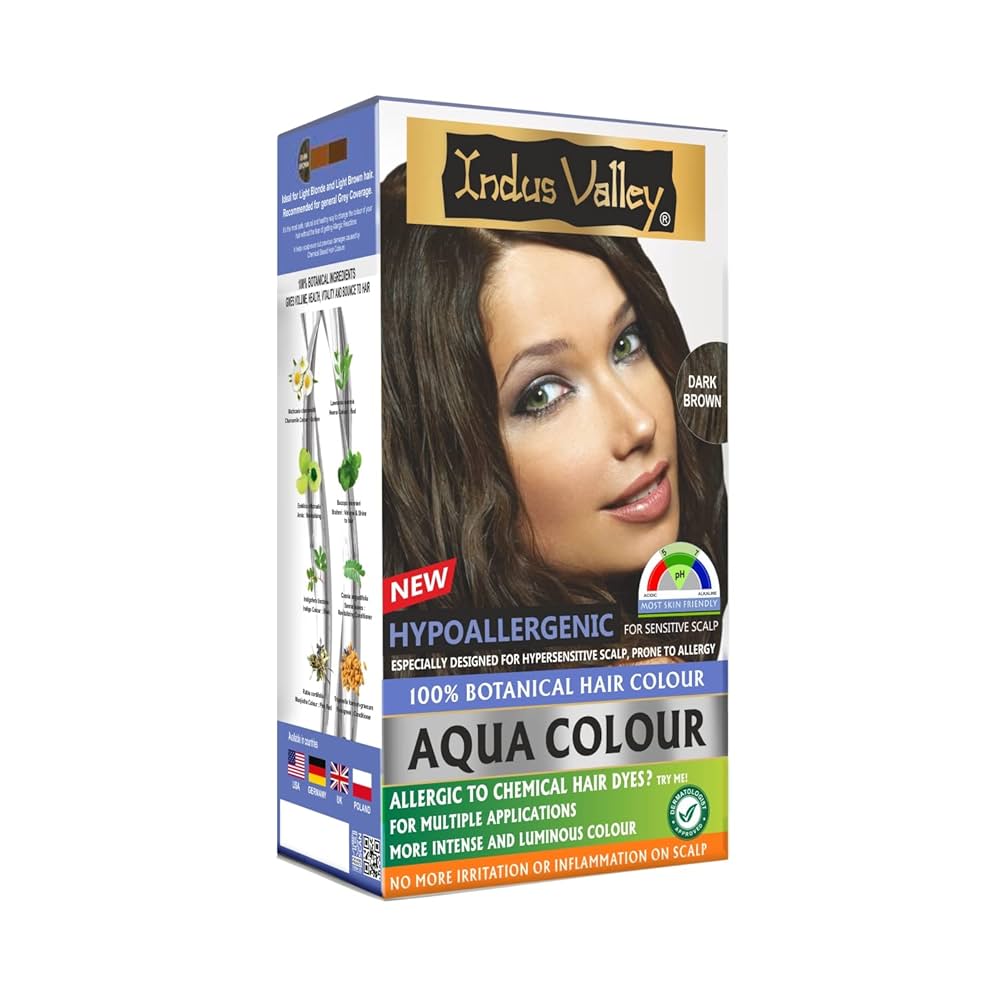 Indus Valley Aqua Dark Brown 2