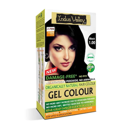 Indus Valley Gel Black