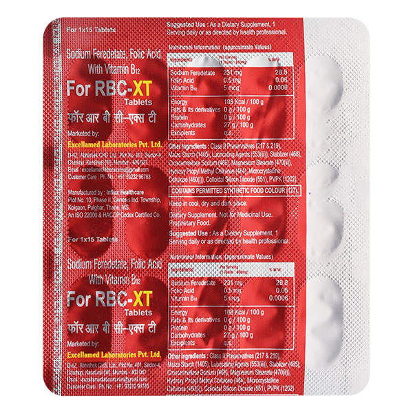 Rbcyte Tab