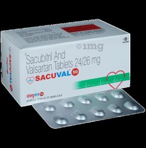 Sacuval 50 Tab
