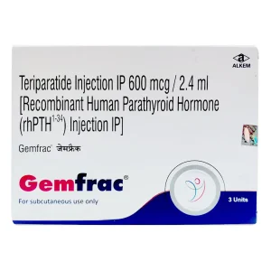 Gemfrac Inj Cart 3s