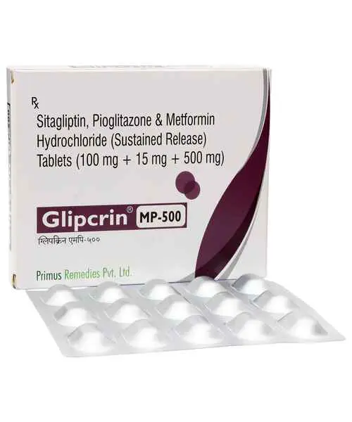Glipcrin Mp 500mg Tab