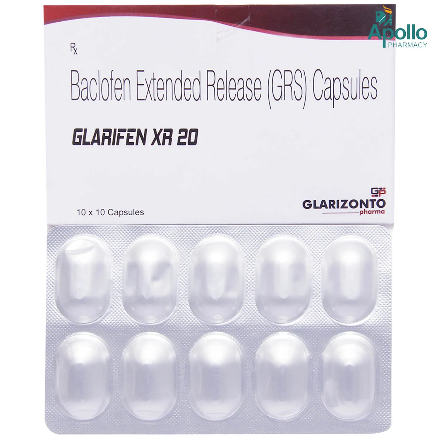 Glarifen Xr 10 Tab