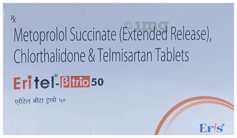 Eritel Beta Trio 50mg Tabs