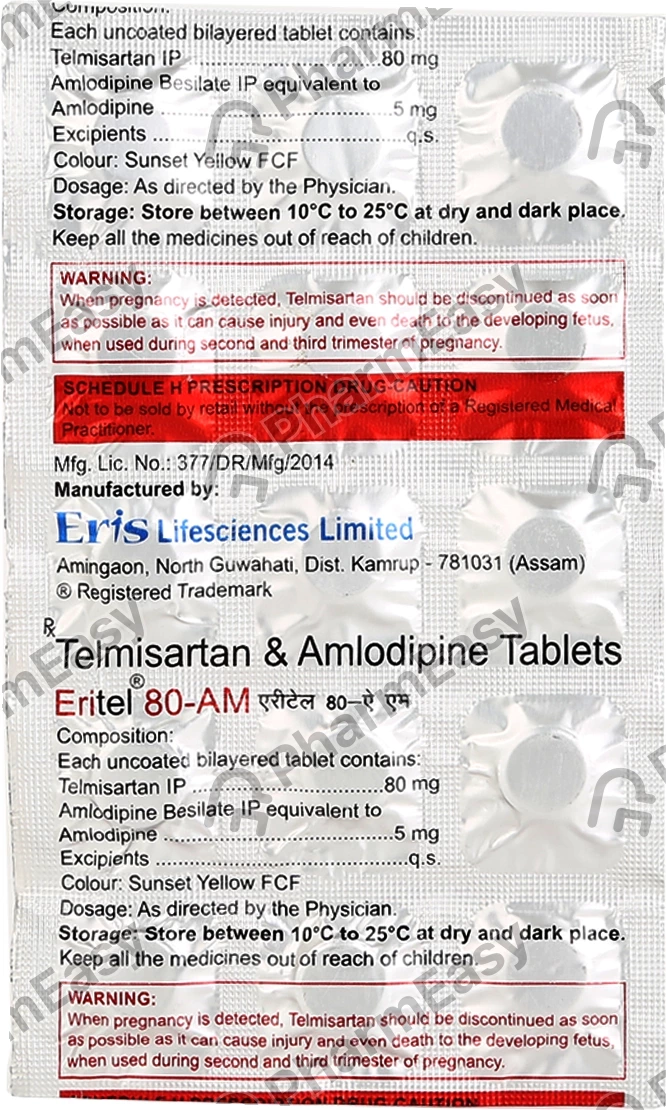 Eritel Am 80 Tab