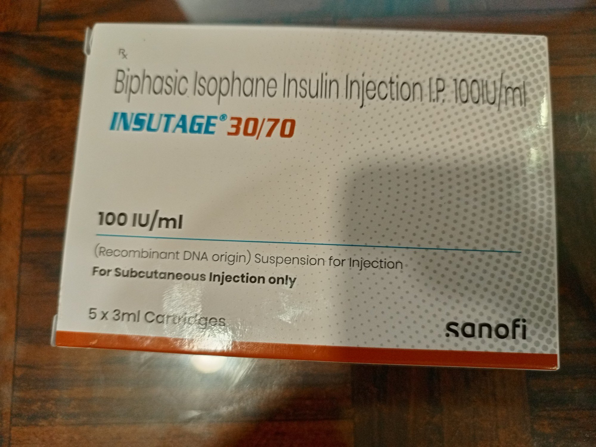 Insutage 30/70 Cartridge