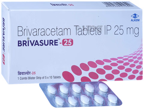 Brivasure 25mg Tabs
