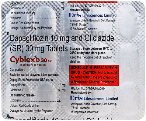 Cyblex D 30 Xr Tab