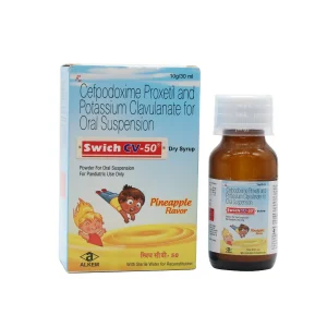 Swich Cv 50mg Syr