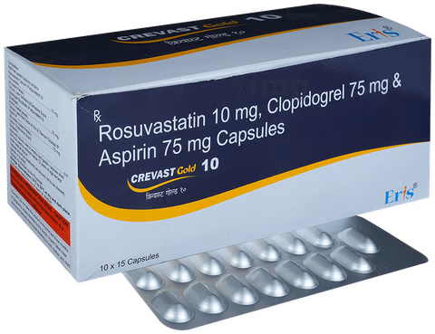 Crevast Gold 10 Cap
