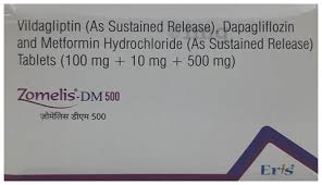 Zomelis Dm 500 Tab