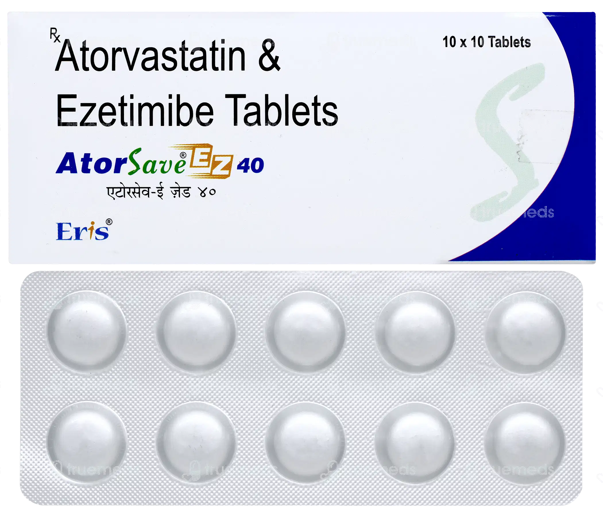 Atorsave Ez 40 Tab
