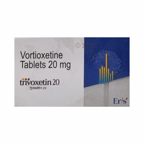 Trivoxetin 20mg Tab