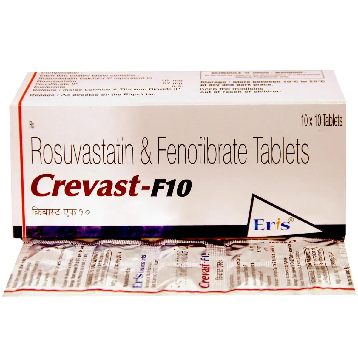 Crevast-f 10 Tab