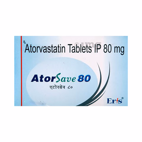 Atorsave 80 Tab