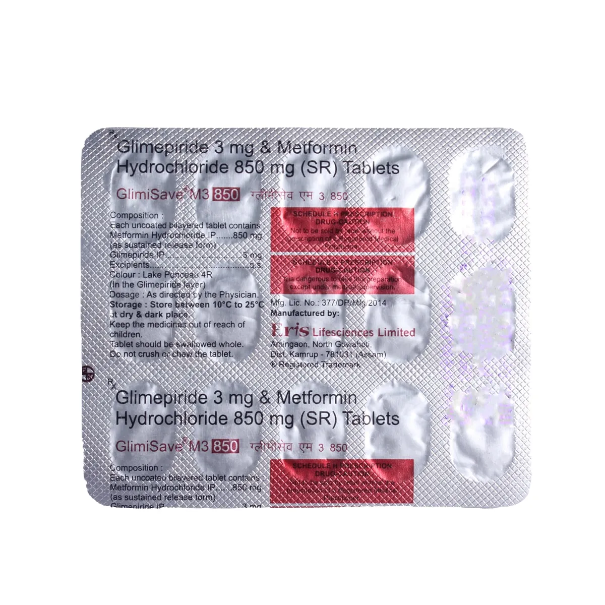 Glimisave M3 850
