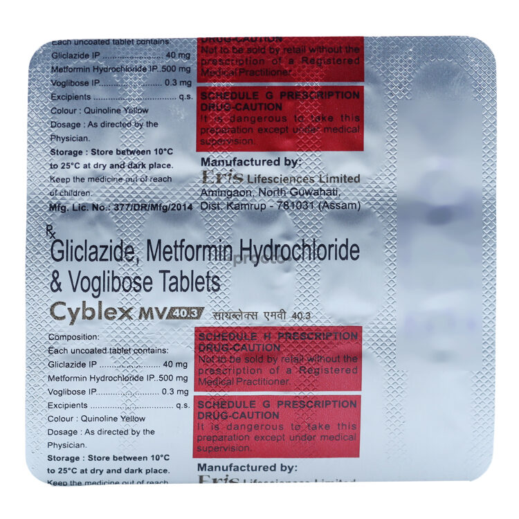 Cyblex Mv 40.3 Tab