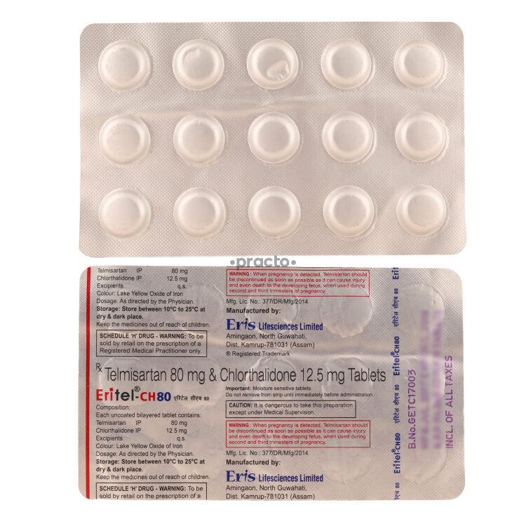 Eritel Ch 80 Tab