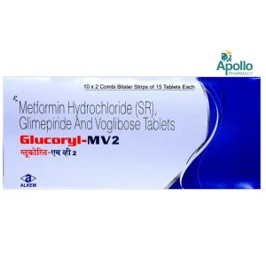 Glucoryl-mv2 Tab