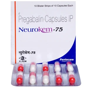 Neurokem 75 Cap