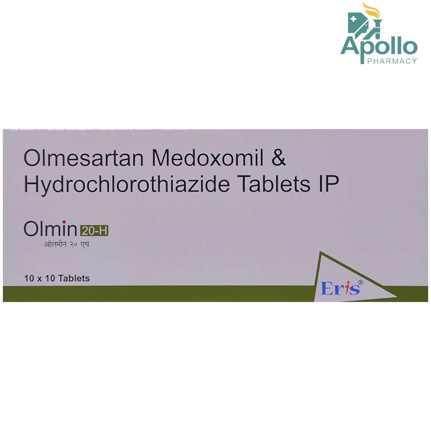 Olmin-h 20 Tab