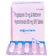 Glitaris-m 15 Tab